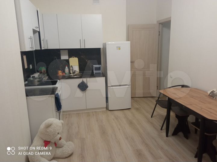 2-к. квартира, 51,4 м², 1/24 эт.