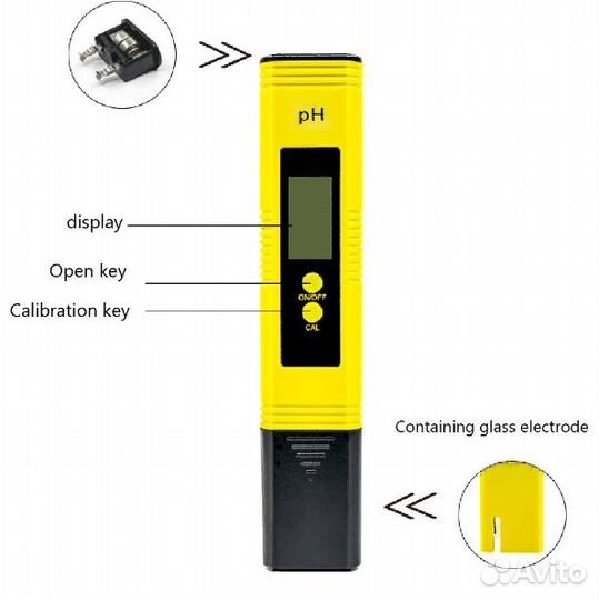 PH-метр электронный точность 0,01