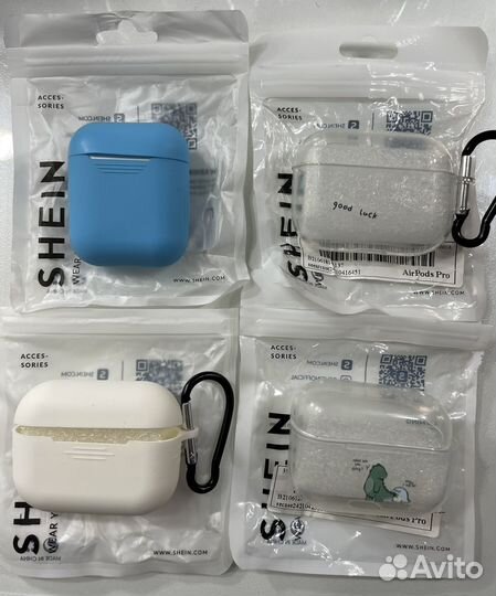 150 Чехол на AirPods 2 и AirPods Pro