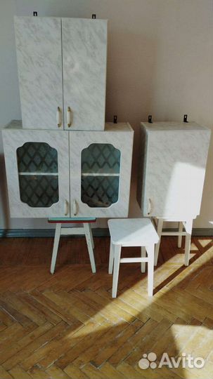 Шкаф навесной для кухни бу