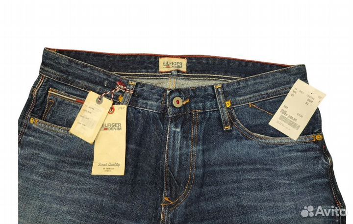 Джинсы tommy hilfiger 32/34 оригинал из Англии