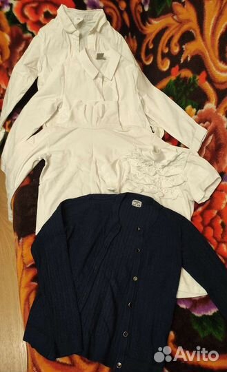 Блузки и брюки для школы