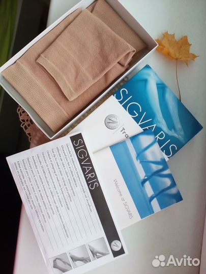 Гольфы компрессионн.Sigvaris,каучук,503, Швейцария