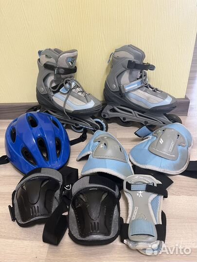 Ролики для мальчика 41