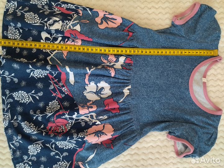 Вещи пакетом на девочку 2-4 года