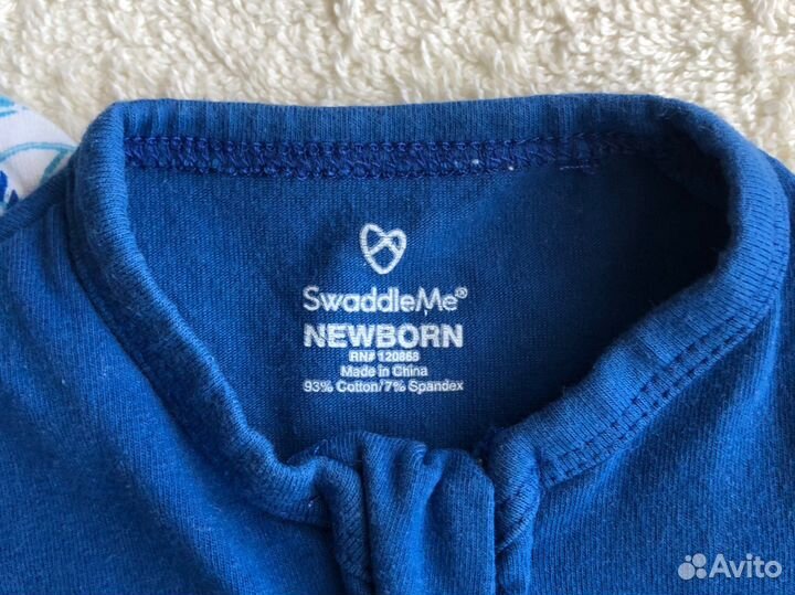 Пеленка-кокон для недоношенных или двойни