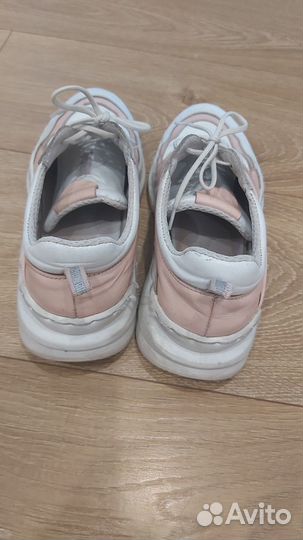 Кроссовки Лель нат кожа 35