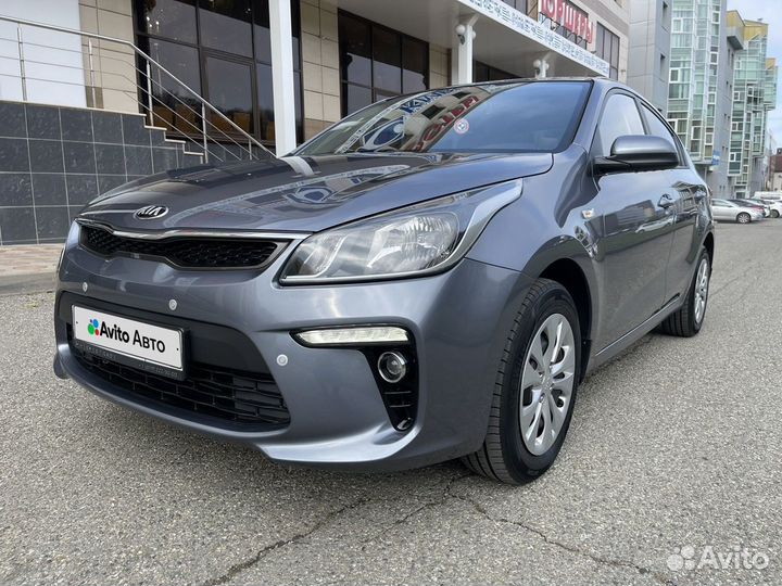 Kia Rio 1.6 AT, 2018, 43 200 км