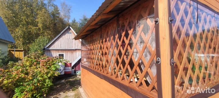 Мягкие окна для веранды