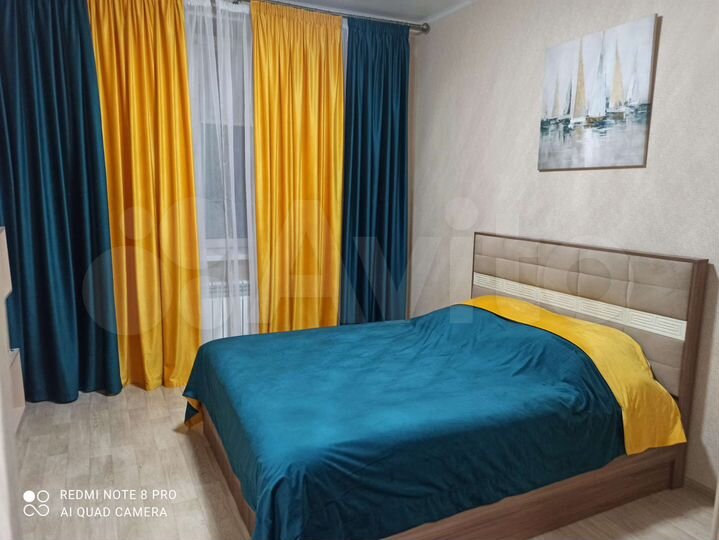 2-к. квартира, 35 м², 3/5 эт.