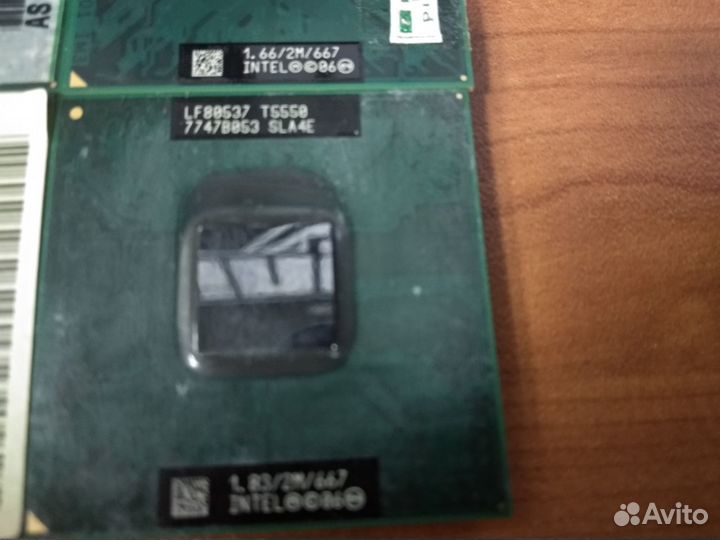 Процессор Intel Core 2 Duo T5250