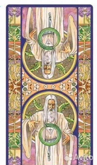 The Sorcerers Колдовское таро колдунов чародеев