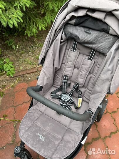 Valco baby snap 4 dove grey Прогулочная коляска