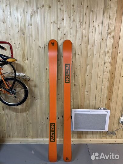 Горные лыжи candide trovex 2.0