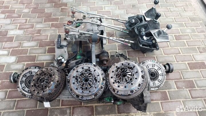 Свап комплект Переделка Механика Audi 4WD quattro