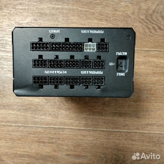 Блок питания corsair 1200