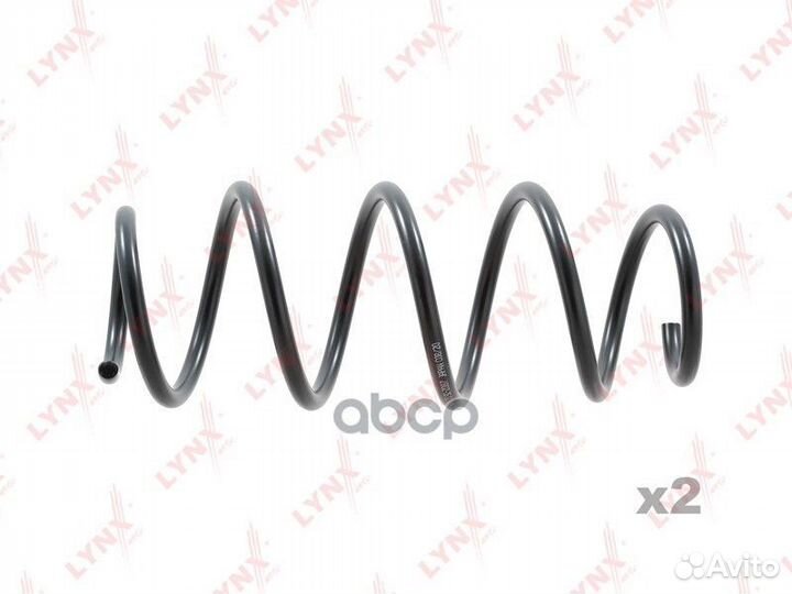 Пружина подвески VW jetta 1.9TDI/2.0FSI 05