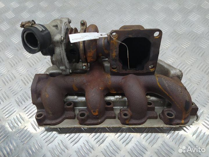 Б/У Б/У Турбина Европа 2.0TDCi abfa (4)