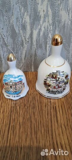 Сувенирные колокольчики