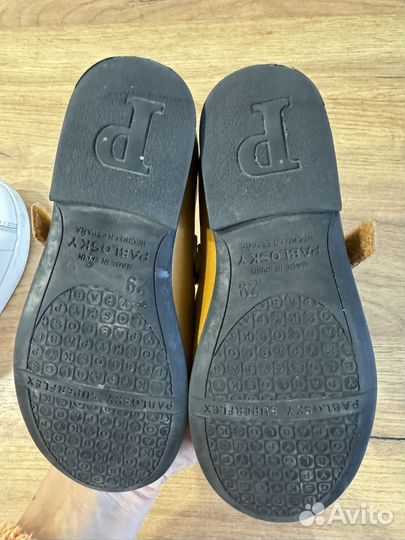 Туфли для девочки pablosky 28-29