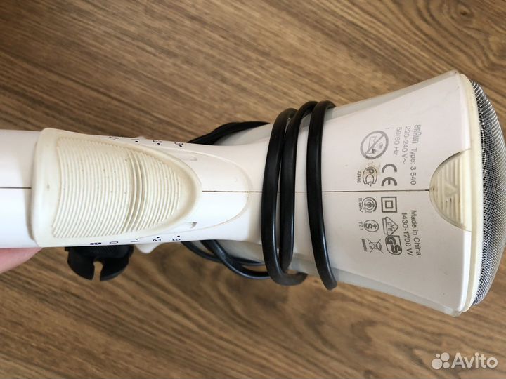Фен Braun creation 1700