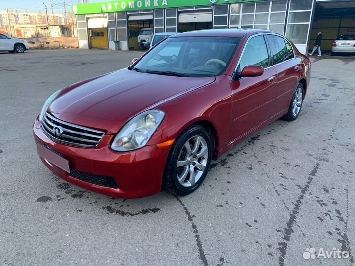 Infiniti G35 3.5 AT, 2004, 250 000 км