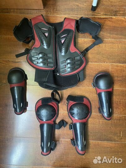 Мотозащита/черепаха для bmx детская