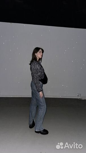 Кардиган блестящий