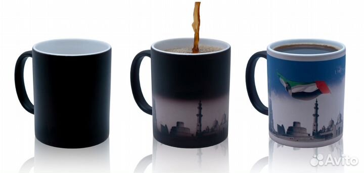 Кружка хамелеон