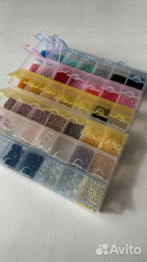 Бисер чешский