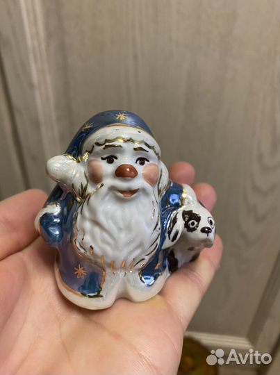 Статуэтка Дед Мороз СССР