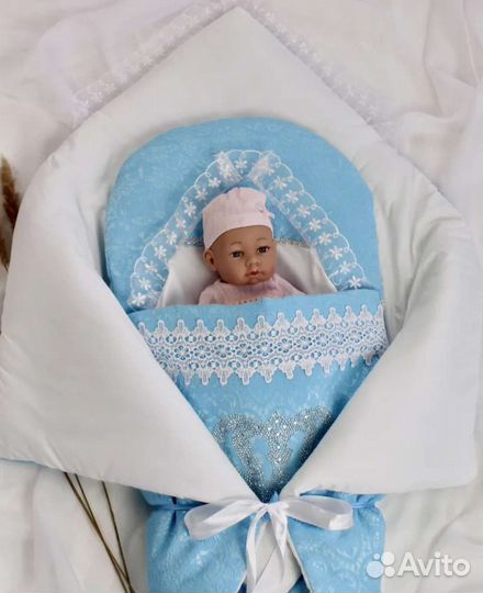 Конверт на выписку демисезонный