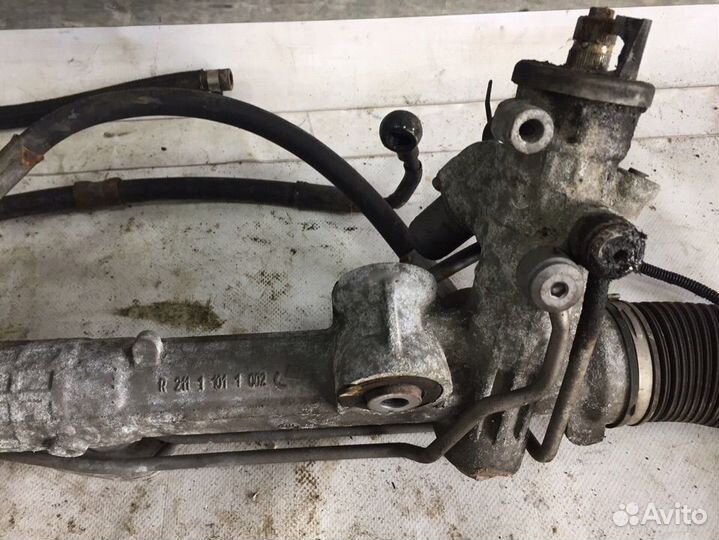 Рулевая рейка Мерседес w211 w219 2194601100