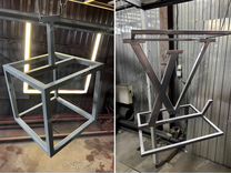 Изготовление металлоконструкций / каркасы из стали