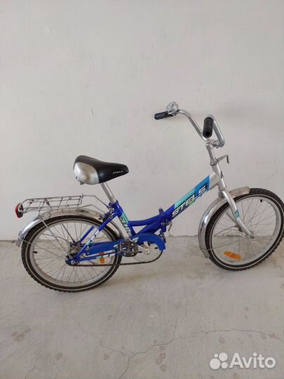 Продается велосипед stels 