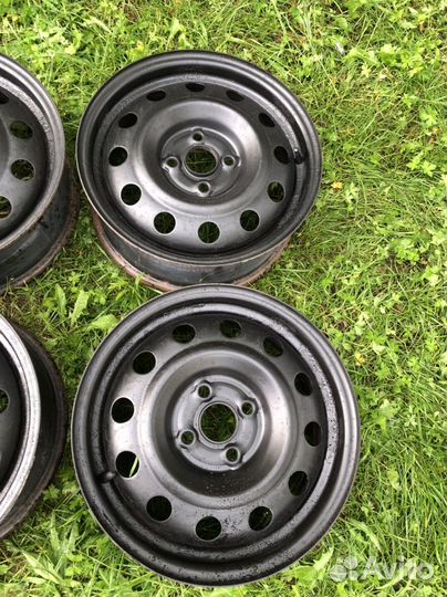 Колеса зимние 4x100 r14