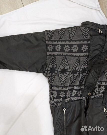 Винтажный горнолыжный комбинезон Belfe