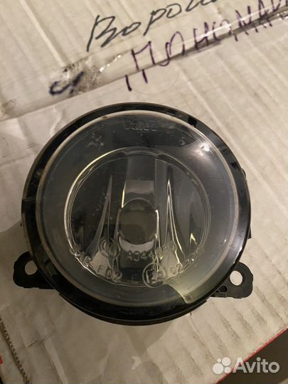 Противотуманная фара ford focus 2