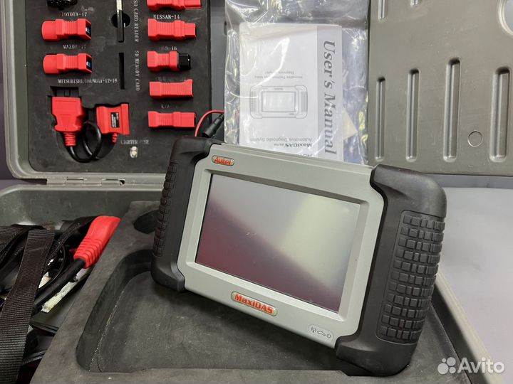Диагностический сканер Autel maxidas DS708