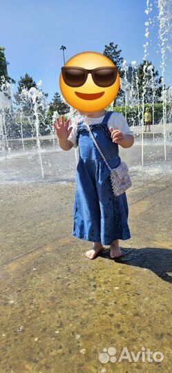 Комбинезон летний 92-98