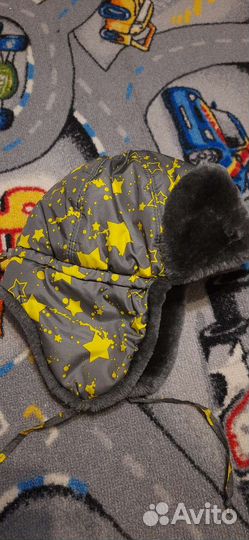 Шапка для мальчика