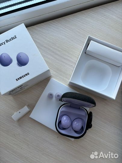 Беспроводные наушники samsung galaxy buds 2