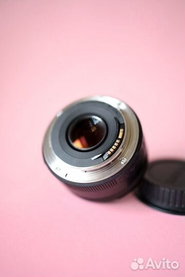 Объектив canon 50mm 1 8 stm