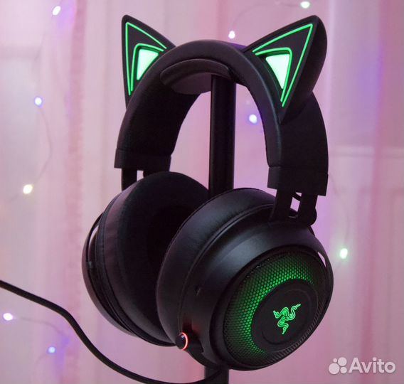 Наушники Razer Kraken kitty с подставкой