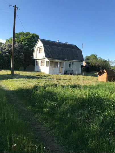 Дача 47,2 м² на участке 25 сот.