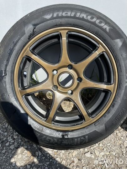 R15 Hankook Kinergy Eco K425 195/65, PCD 5x114.3 DIA 67.1