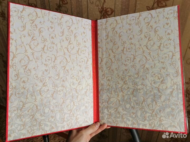 Обложка для свидетельства о браке