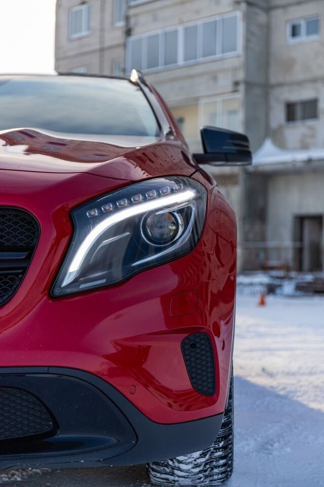 Mercedes-Benz GLA-класс: фото владельца