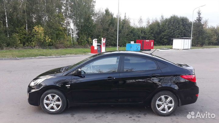 Hyundai Solaris, 2012