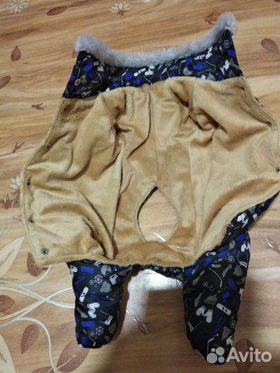 Комбинезон для маленькой собаки хл